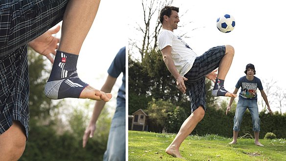 Levamed® ankle supports football -