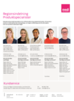 Regionsindelning produktspecialister | medi 